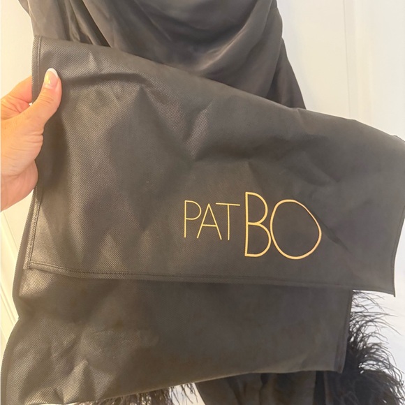 PatBo Feather Trim Oscar Dress - Picture 7 of 7